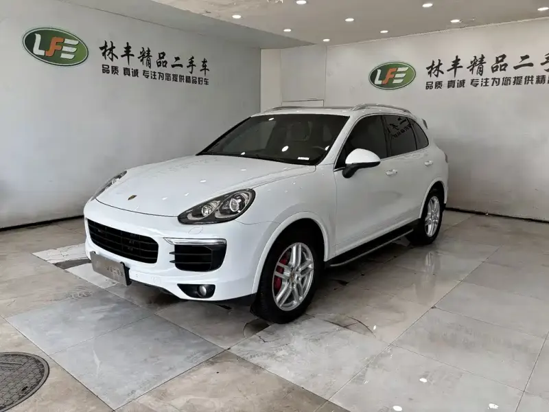 Porsche Cayenne, 2017