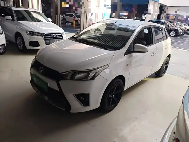 Toyota Yaris L, 2014