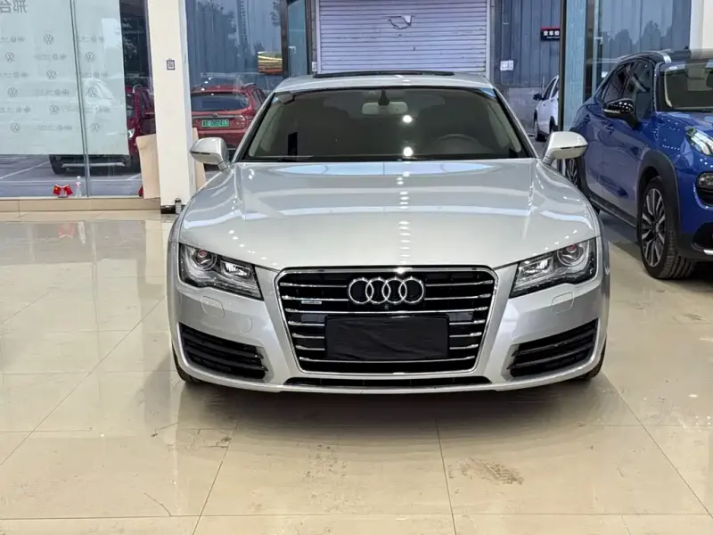Audi A7, 2015