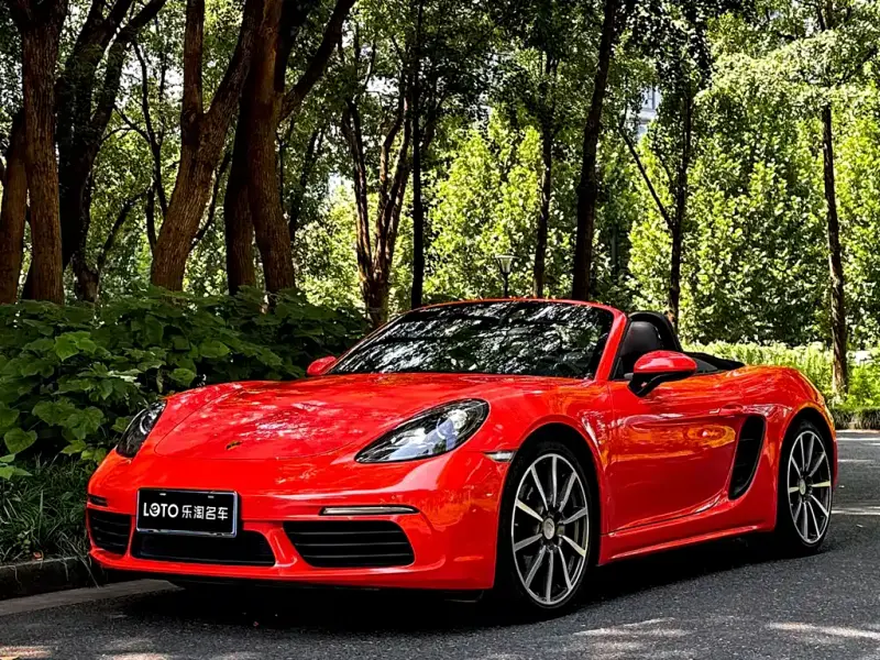 Porsche 718, 2019