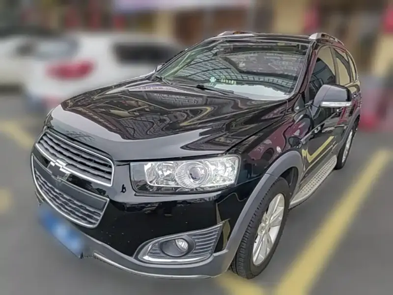 Chevrolet Captiva, 2016