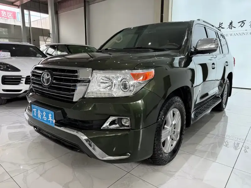 Toyota Land Cruiser, 2015