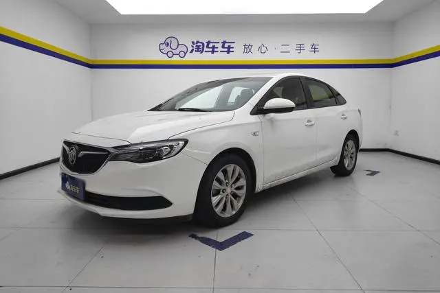 Buick Excelle, 2021