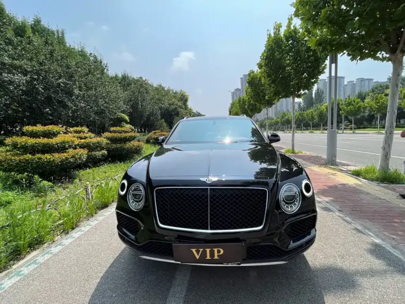 Bentley Bentayga, 2019