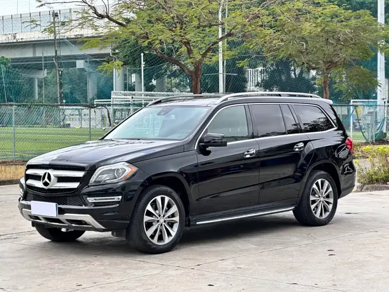 Mercedes-Benz GL-Class, 2015