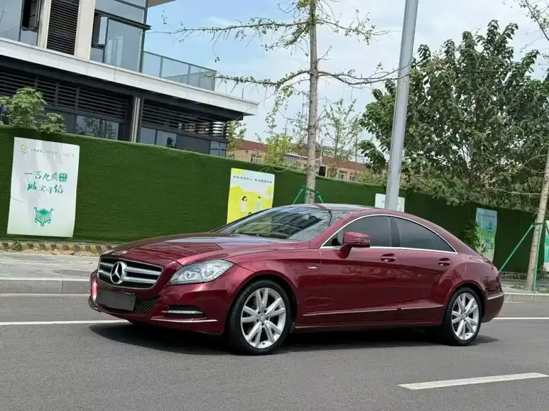 Mercedes-Benz CLS, 2012