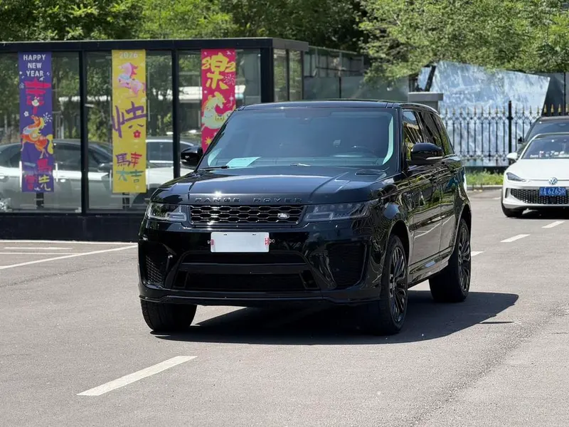 Land Rover Range Rover Sport, 2016