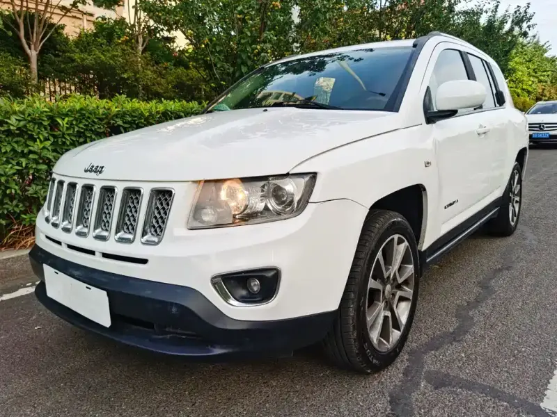 Jeep Compass (Import), 2015