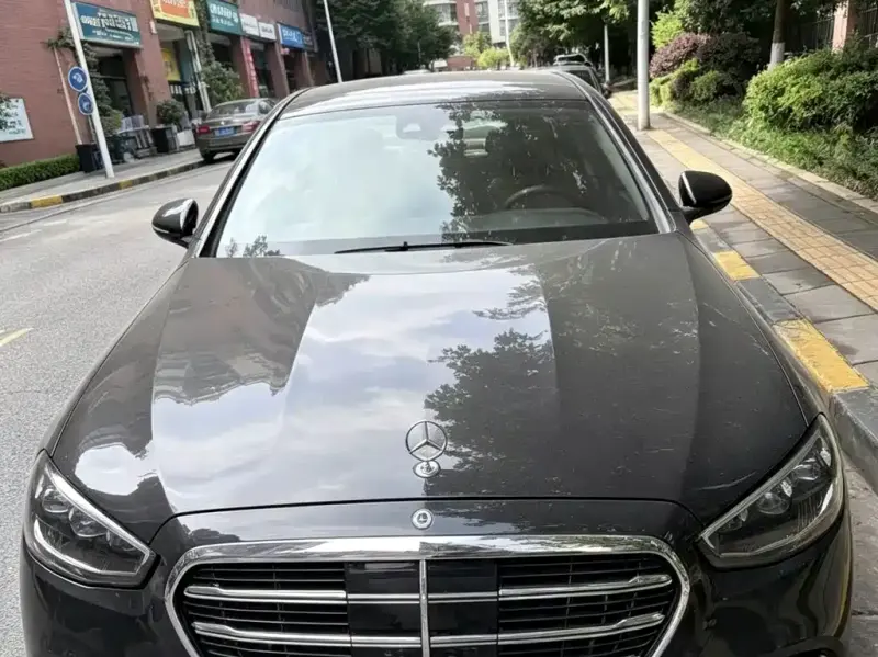 Mercedes-Benz S-Class, 2021