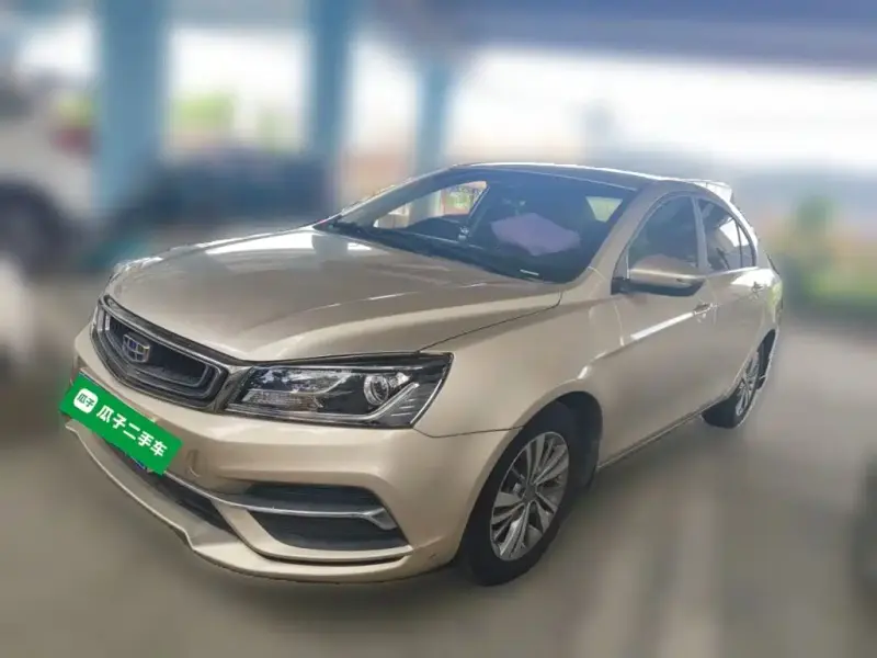 Geely Emgrand, 2018