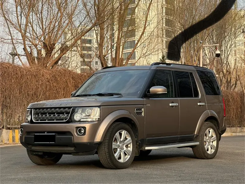 Land Rover Discovery, 2015