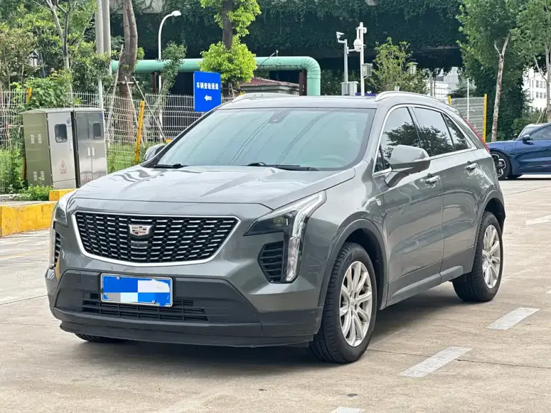 Cadillac XT4, 2019