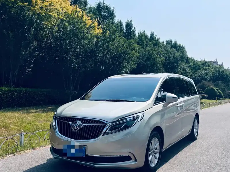 Buick GL8, 2018
