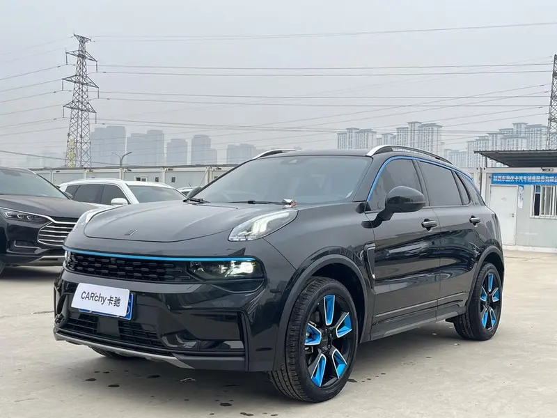 Lynk & Co 01, 2021