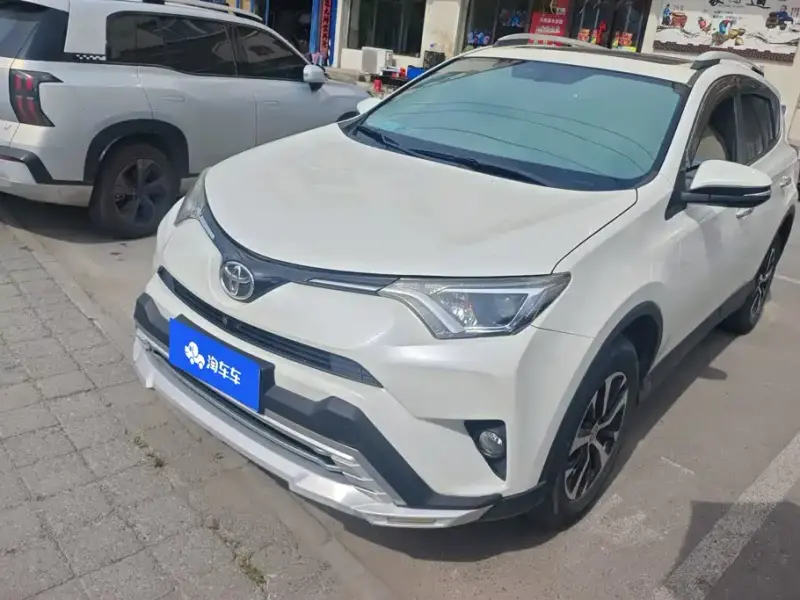 Toyota RAV4, 2016