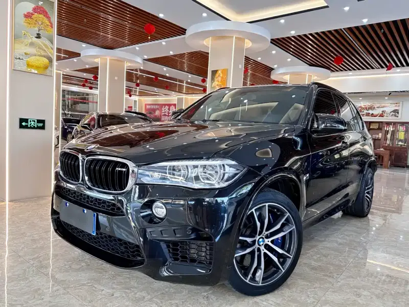 BMW X5 M, 2017