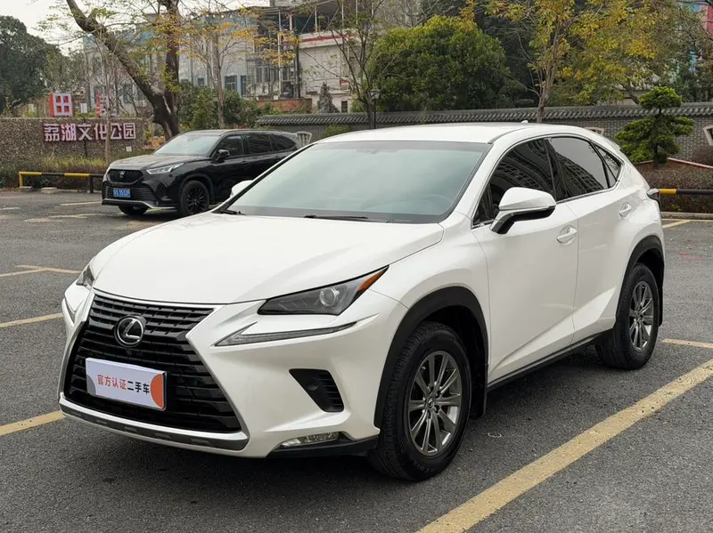 Lexus NX, 2018