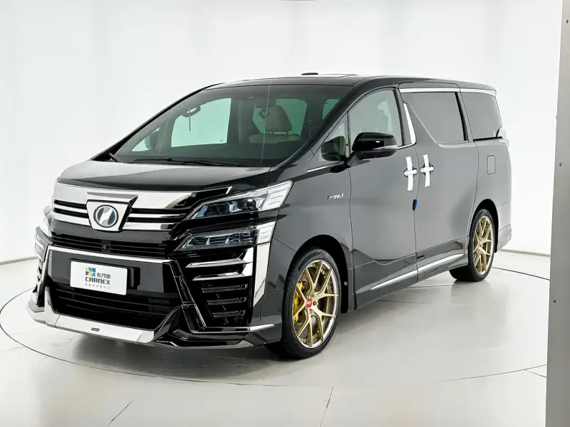 Toyota Vellfire, 2020