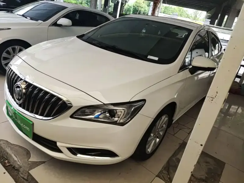 Buick Verano, 2016