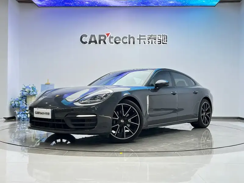 Porsche Panamera, 2021