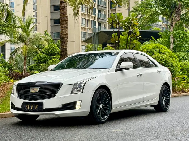 Cadillac ATS-L, 2017