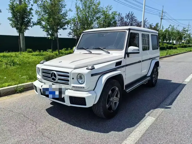 Mercedes-Benz G-Class, 2016