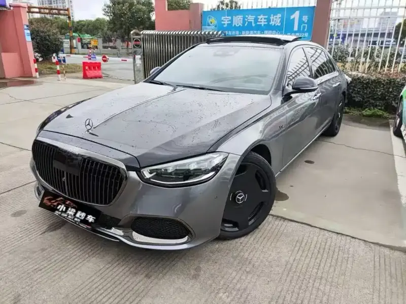 Mercedes-Benz S-Class, 2021