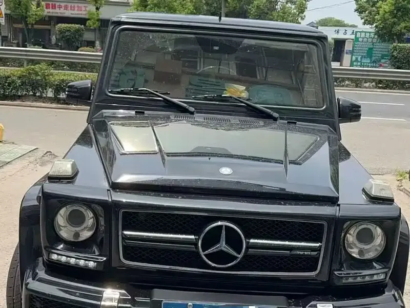 Mercedes-Benz G-Class, 2018