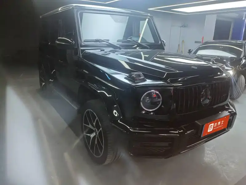 Mercedes-Benz G-Class, 2019