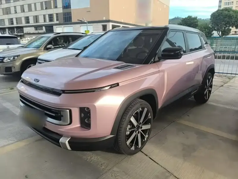 Geely Icon, 2022