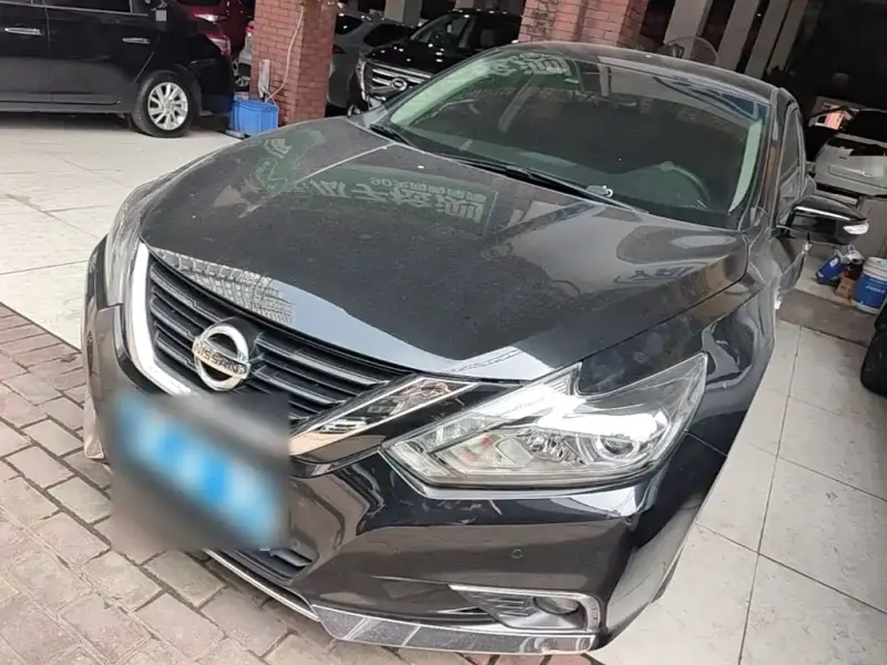 Nissan Teana, 2017