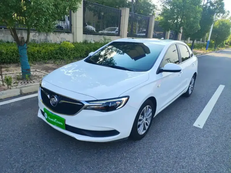 Buick Excelle, 2018
