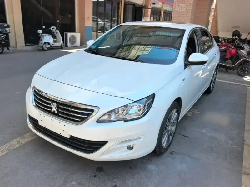 Peugeot 408, 2017