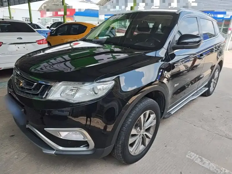 Geely Boyue, 2017