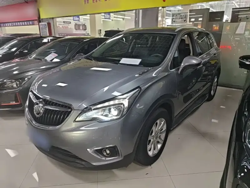 Buick Envision Plus, 2020