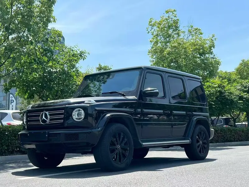 Mercedes-Benz G-Class, 2022