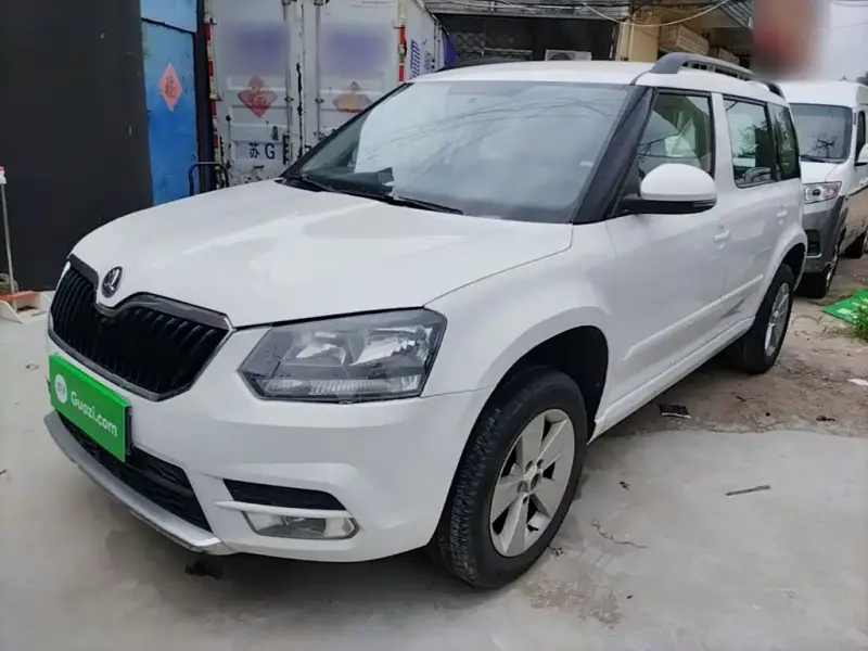 Skoda Yeti, 2016