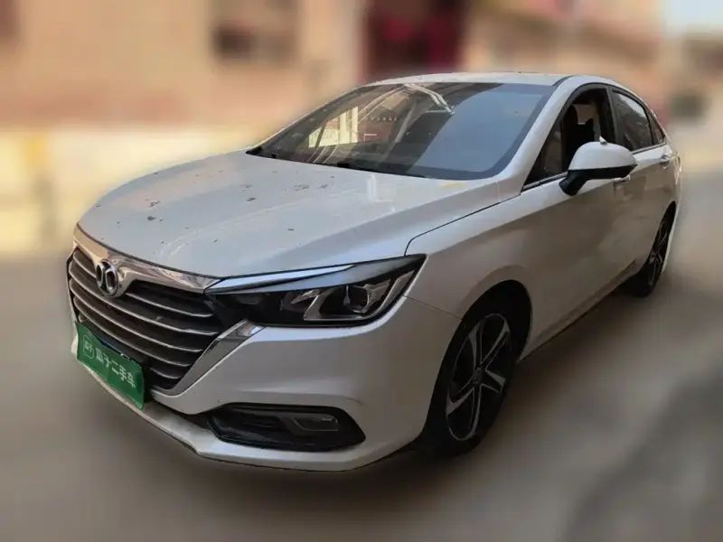 BAIC Senova D50, 2019