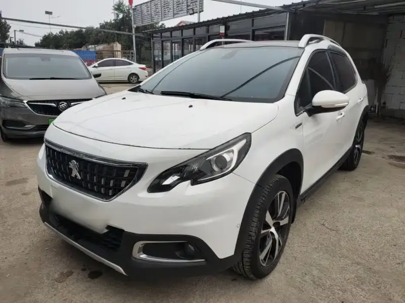 Peugeot 2008, 2018