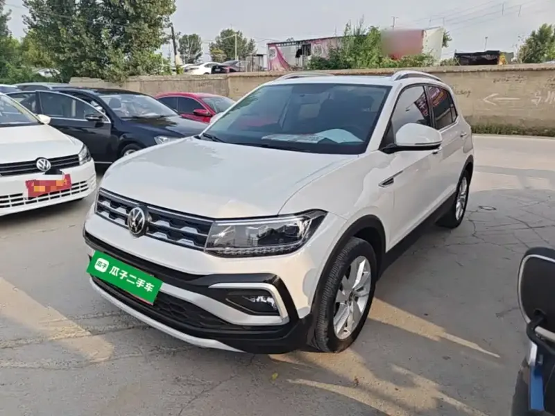 Volkswagen T-Cross, 2021