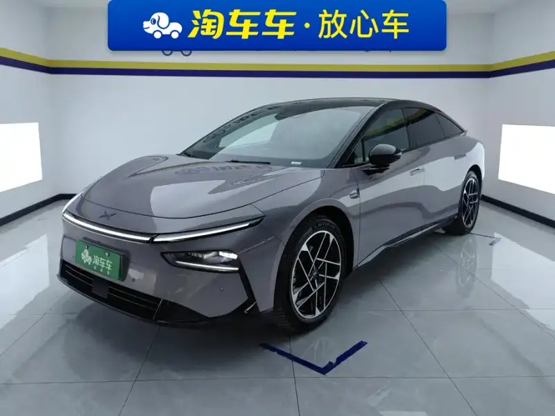 XPeng P7+, 2025