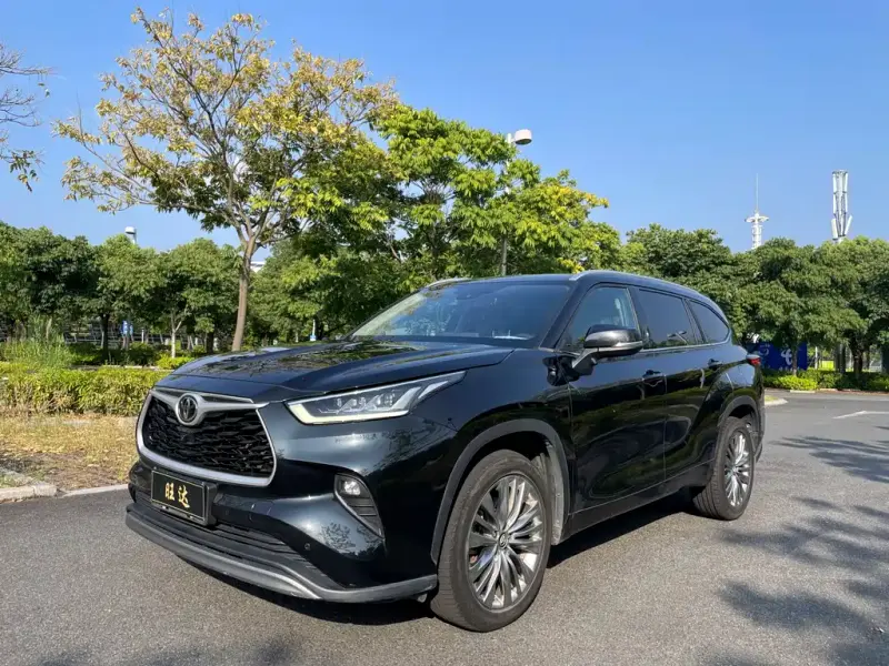 Toyota Highlander, 2022