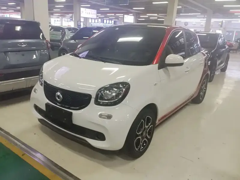 Smart Forfour, 2018