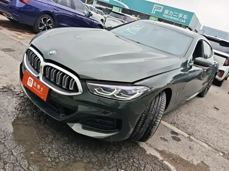 BMW 8 Series, 2024