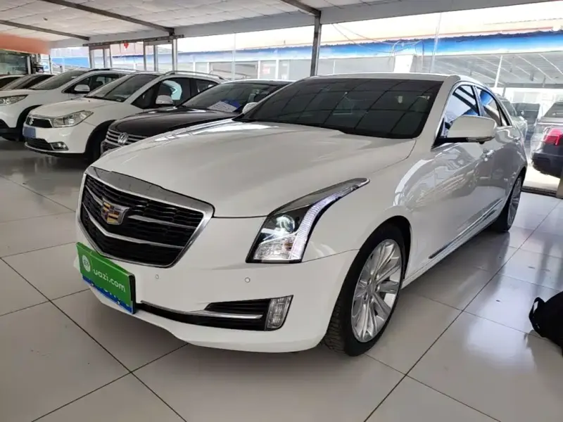 Cadillac ATS-L, 2017