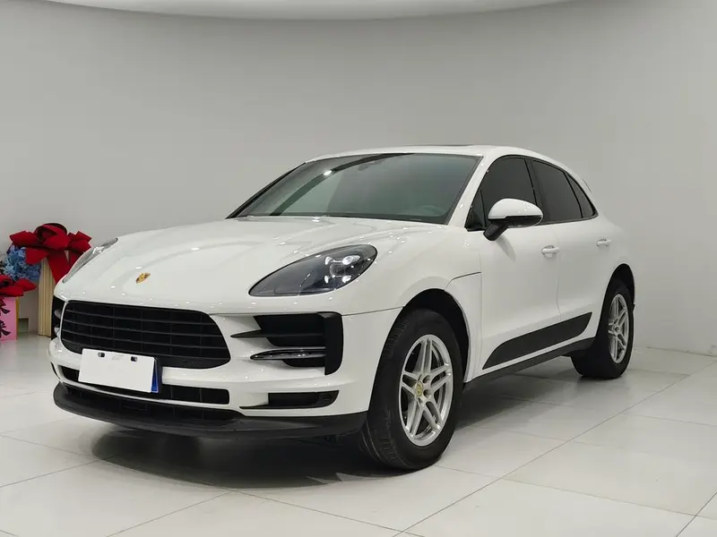 Porsche Macan, 2021