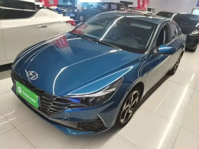 Hyundai Elantra, 2021