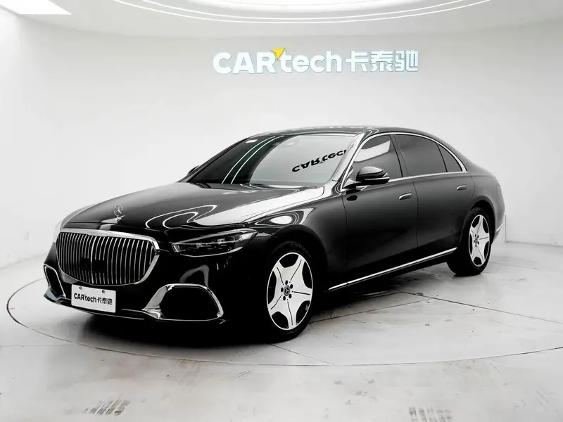 Mercedes-Benz S-Class, 2022