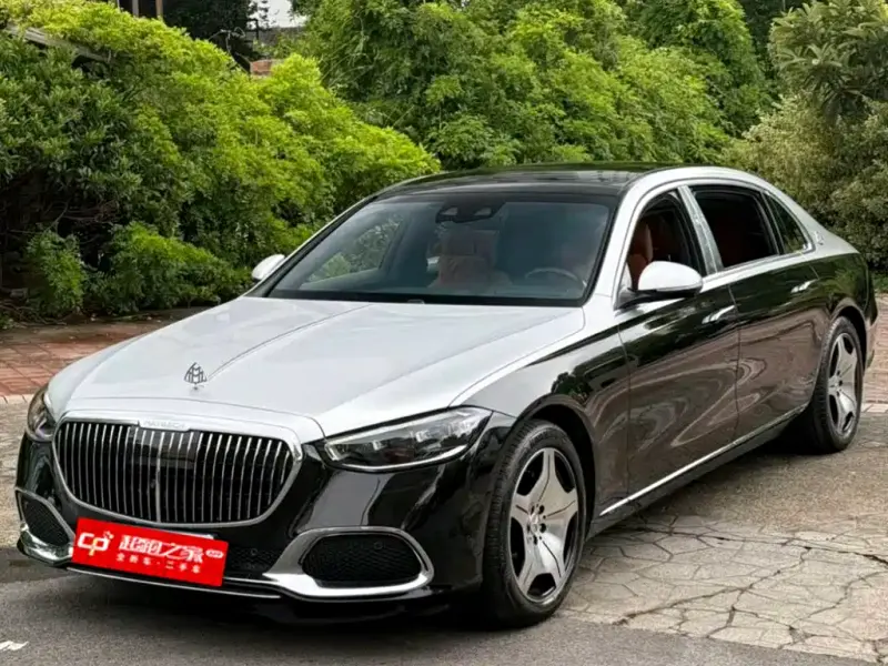 Mercedes-Benz S-Class, 2021
