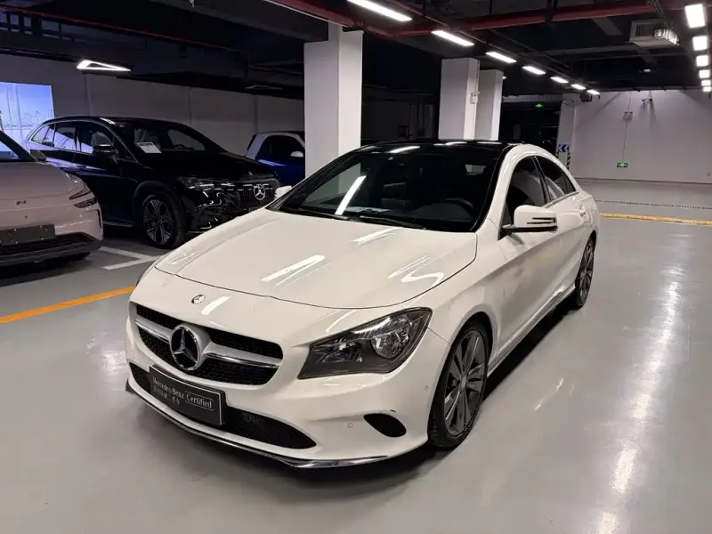 Mercedes-Benz CLA (Import), 2016